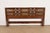 Mid-Century Modern Henredon Spanish Colonial Carved Walnut King Size Headboard, Circa 1960s For Sale - Image 3 of 9