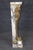 19th C French Regency Style Breche Violet Marble and Bronze Pedestal For Sale In Philadelphia - Image 6 of 17
