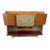 Rare Wall Cabinet Bar in Rosewood by La Permanente Mobili Cantu For Sale