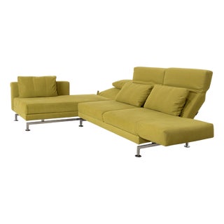 Moule Fabric Corner Sofa from Brühl For Sale