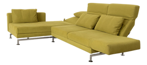 Moule Fabric Corner Sofa from Brühl