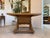 Antique Farmhouse Table in Oak Wood from Jogltisch For Sale - Image 3 of 13