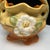 Vintage Weller Pottery Cameo With White Rose Planter Bowl With Handle For Sale - Image 9 of 9