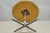 Mid Century Modern Seashell Resin Top Aluminum Propeller Base Dining Table For Sale - Image 15 of 16