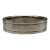Designer Tiffany Together Platinum Double Milgrain Ring Size 10.25 For Sale