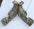 Weathered Wooden Corbels - A Pair For Sale - Image 4 of 6