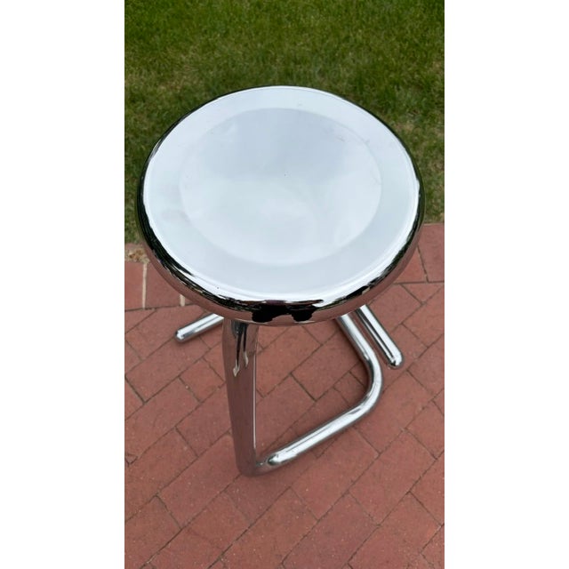 Kinetics "Paperclip" Bar Stool, Model K700, Canada, 1970s For Sale In Denver - Image 6 of 8