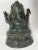 Early 20th Century Bronze Statue Sculpture of Ganesh Indian or Nepalese Bronze Hindu Statue For Sale - Image 5 of 12