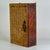 Vintage Primitive Wood Cupboard With Herbes Menu For Sale - Image 4 of 8