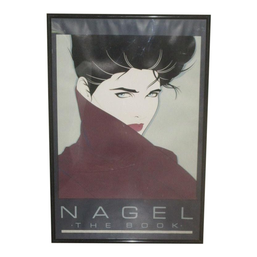 Patrick Nagel The Book 1985 Mirage Editions Poster Chairish 