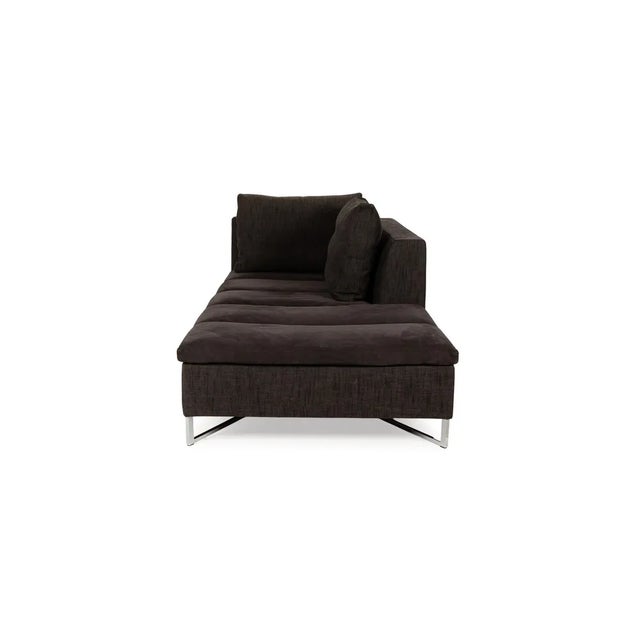 Ligne Roset Feng Fabric Lounger Gray from Ligne Roset For Sale - Image 10 of 11