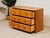 American Mid 20th Century Oak Three Drawer Dresser For Sale - Image 3 of 12