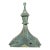 Mid 20th Century Reclaimed Copper Rooftop Finial For Sale