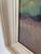 Vintage Original Floral Oil Painting With Wildflowers in Blue Vase For Sale - Image 10 of 14