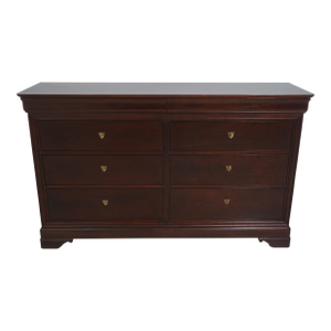 Stickley Cherry Empire Style Bedroom Dresser