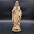 Sculpture Materials Polychrome Saint Mary Figure, 1880 For Sale - Image 7 of 7