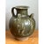 Vintage Sculptural Green Ceramic Jug For Sale - Image 11 of 12