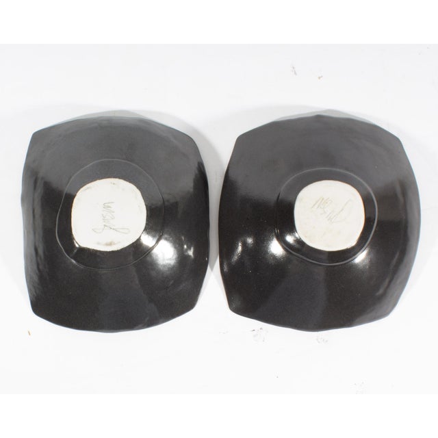 Early 21st Century Modern Eric Jensen Studio Pottery Plates and Bowls For Sale - Image 5 of 7