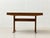 Vintage Teak Dining Table with Extension Mechanism by Asch, 1950s For Sale - Image 4 of 15