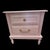 Faux Bamboo Nighstands / Bedside Tables - A Pink Pair For Sale In Tampa - Image 6 of 13