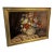 Impressionist Vintage Floral Still Life Oil on Canvas Painting For Sale