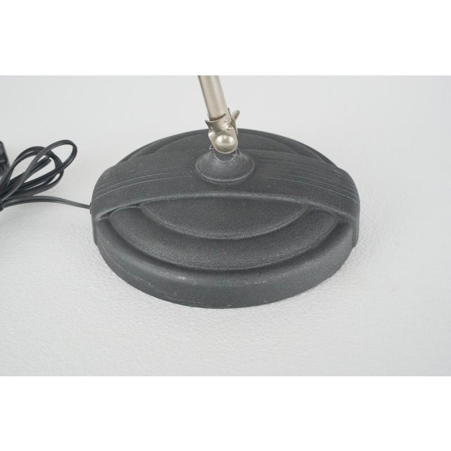 Mid 20th Century Mid 20th Century Restored Art Deco Industrial Articulating Desk Lamp For Sale - Image 5 of 13