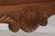 Century Chippendale Style Marble Top Console Table For Sale - Image 9 of 13