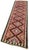 Vintage Kilim Runner Rug For Sale - Image 3 of 7