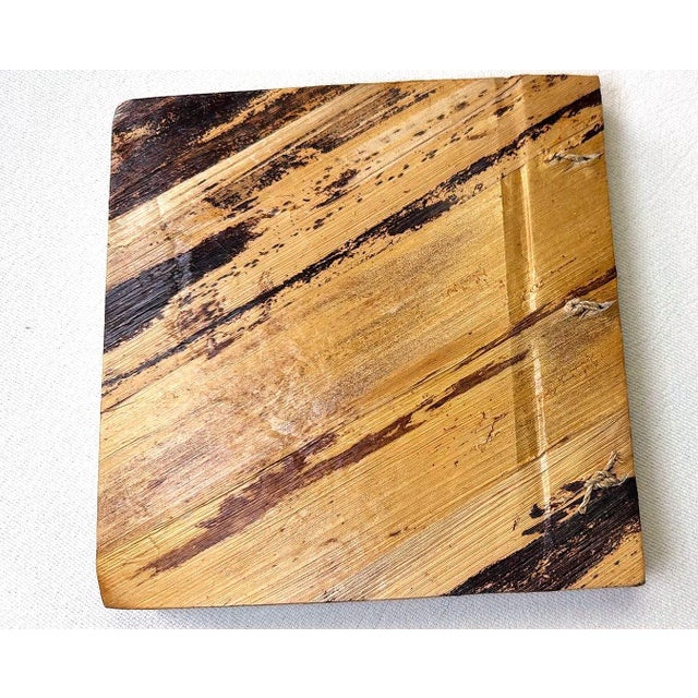 Vintage Flamingo Banana Leaf Photo Album Tropical Hawaiian MCM For Sale - Image 10 of 11