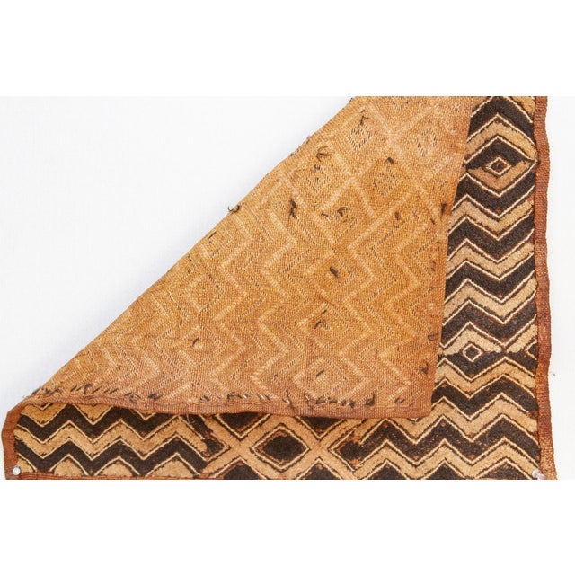 1950s Tanganyika African Kuba Cloth Panel For Sale - Image 5 of 6