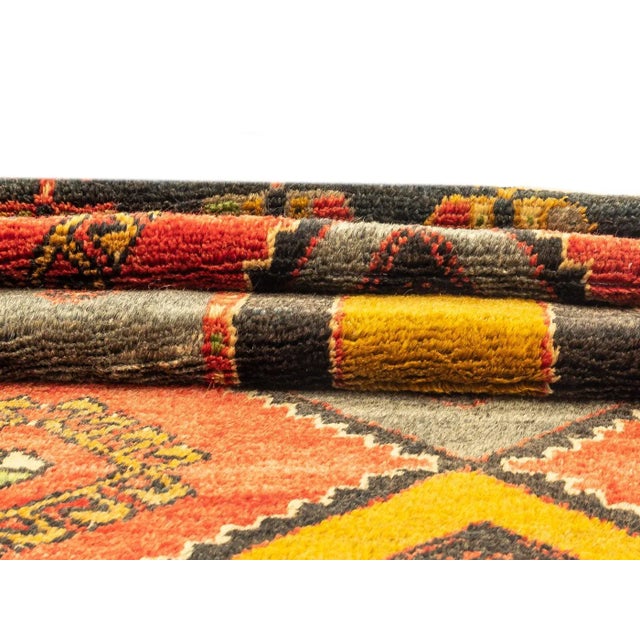 1960s Mid-Century Modern Wool Rug, 1960s For Sale - Image 5 of 12