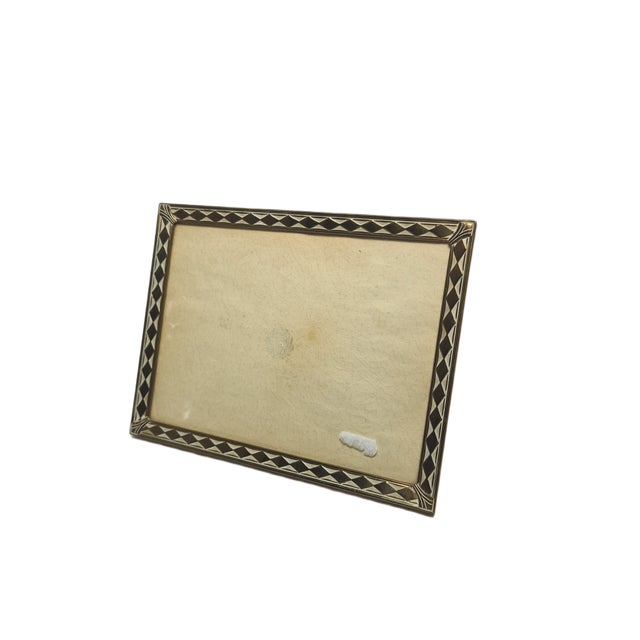 Art Deco Frame, Belgium, 1950s For Sale - Image 12 of 12