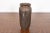 A beautiful Arts & Crafts period sterling silver on bronze vase with cattail motif By Heintz Art Metal Shop USA, Early...