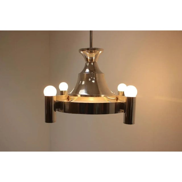 Vintage Chandelier, 1940s For Sale - Image 11 of 15