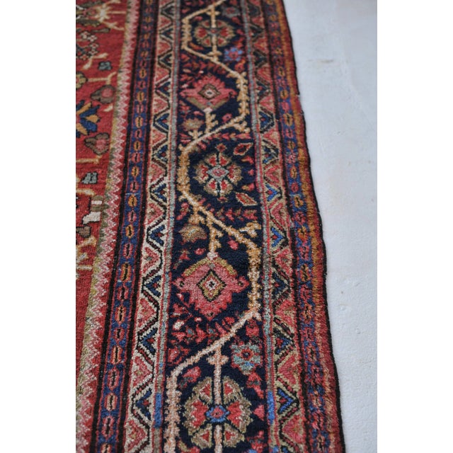 1930s Kavon Rug, 10.8 x 14.1 For Sale In Milwaukee - Image 6 of 11