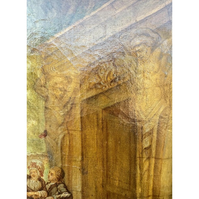 Early 19th Century American Oil on Canvas Painting For Sale In Los Angeles - Image 6 of 12