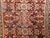 Vintage Persian Mahal Sultanabad Rug, Hand-Knotted Wool, Geometric Pattern, 9x13, Rust-Red & Navy For Sale - Image 12 of 17