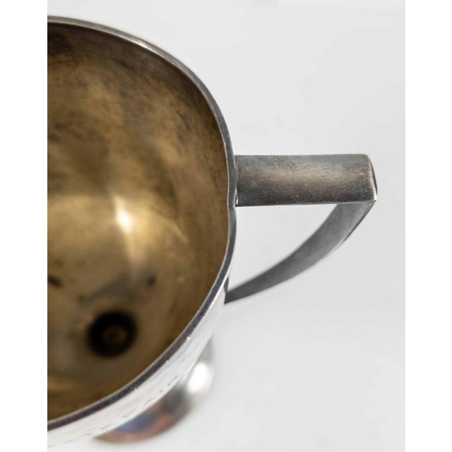 1920's Sterling Silver New York State Fair Trophy for Horse Riding State Troopers For Sale - Image 11 of 15