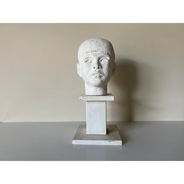 For your consideration we are presenting for sale this fantastic mid- century art handmade terracotta sculpture, depicts a...
