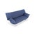 Tango Sofa in Blue Fabric from Leolux For Sale - Image 6 of 10