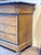 French Antique French Louis Philippe Burl Walnut Four-Drawer Commode With Marble Top For Sale - Image 3 of 12