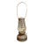 Antique 1870s Brass Skater’s Lantern – Clear Glass Globe & Original Burner For Sale