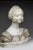 Italian School, Bust of a Woman, 19th-Century, Carrara Marble For Sale - Image 4 of 8