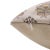 Art Deco Fabdivine Indian Block Print Cushion Cover 24x24 Inch Duck Canvas-Bheeshma For Sale - Image 3 of 4
