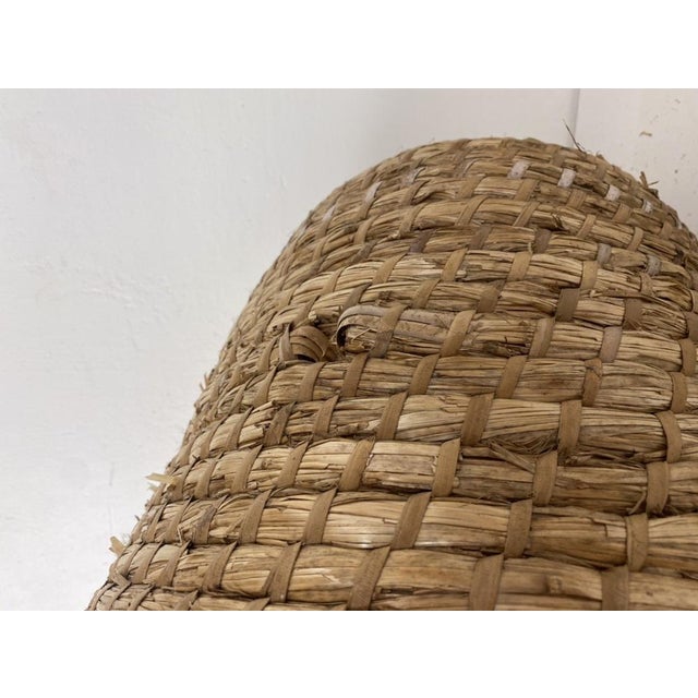 19th Century French Straw Domed Bee Hive For Sale - Image 12 of 15