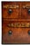 Authentic Antique Mahogany Apothecary Shop Medicinal Drawer Front Now for Wall Decoration - Very Early 19th Century For Sale - Image 11 of 18
