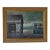 1970’s Vintage P. D. Kane Seascape Harbor Oil on Canvas Painting – Framed For Sale