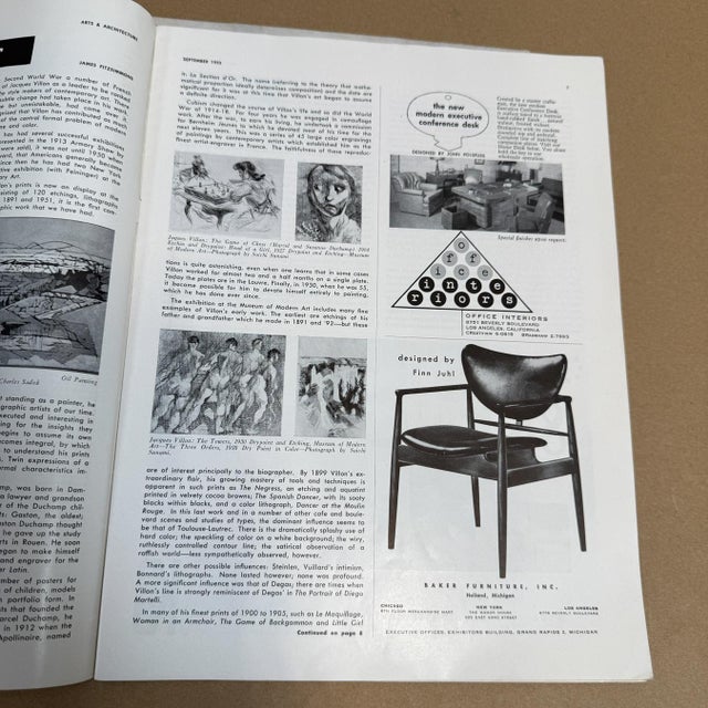 Sept 1953 Reed and Follis Arts & Architecture Modernism Magazine For Sale - Image 9 of 12