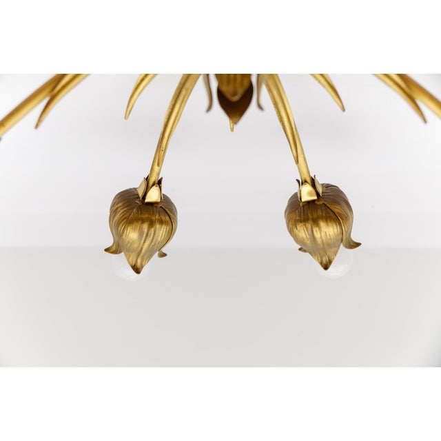 Vintage Bronze Flush Mount from Koch Söhne, 1960s For Sale - Image 10 of 13