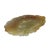 Gemstone Carved Jade Pendant With Fish Biting Fortune on Lotus Leaf For Sale - Image 7 of 9